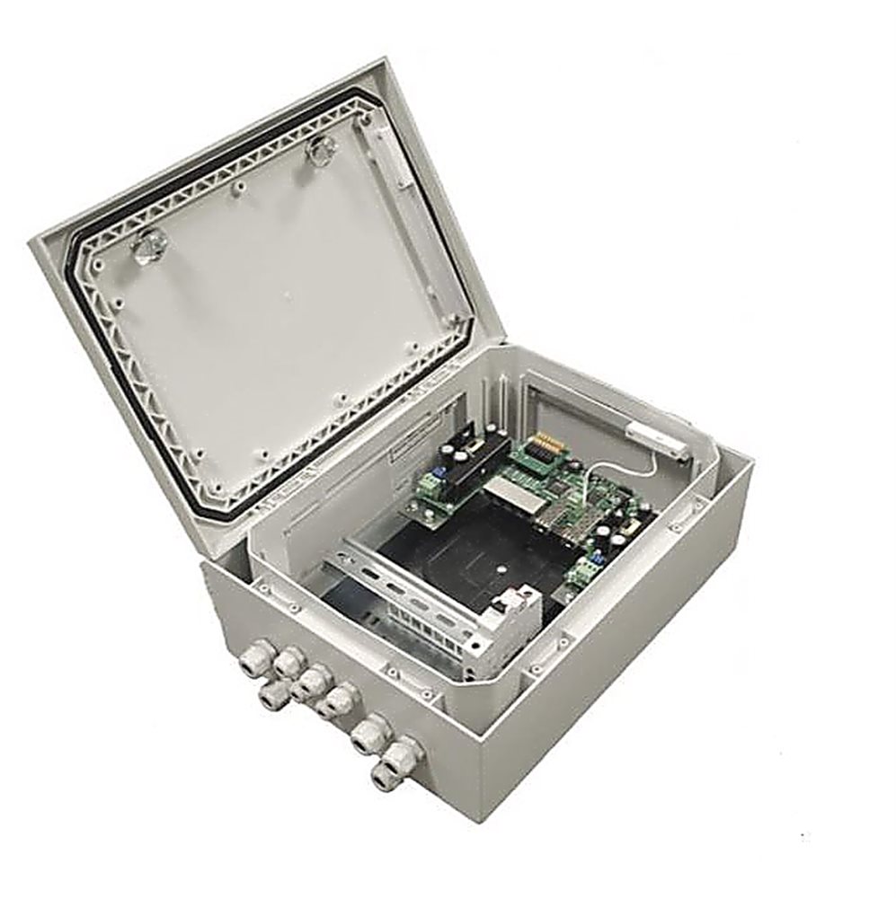 PSW-2G4F-Box - Уличный гигабитный управляемый 4 портовый PoE-коммутатор TFortis; 802.3af; 2х1000Base-X SFP, 4х10/100Base-Tx RJ-45 с РоЕ по 15.4 Вт; Суммарная мощность РоЕ 50 Вт