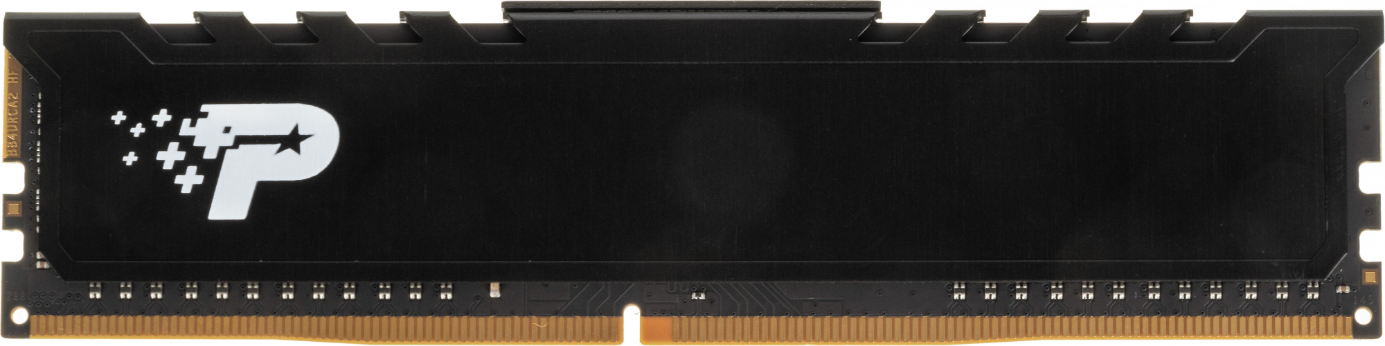 Память DDR4 8Gb 2400MHz Patriot PSP48G240081H1 Signature RTL PC4-19200 CL17 DIMM 288-pin 1.2В single rank с радиатором Ret