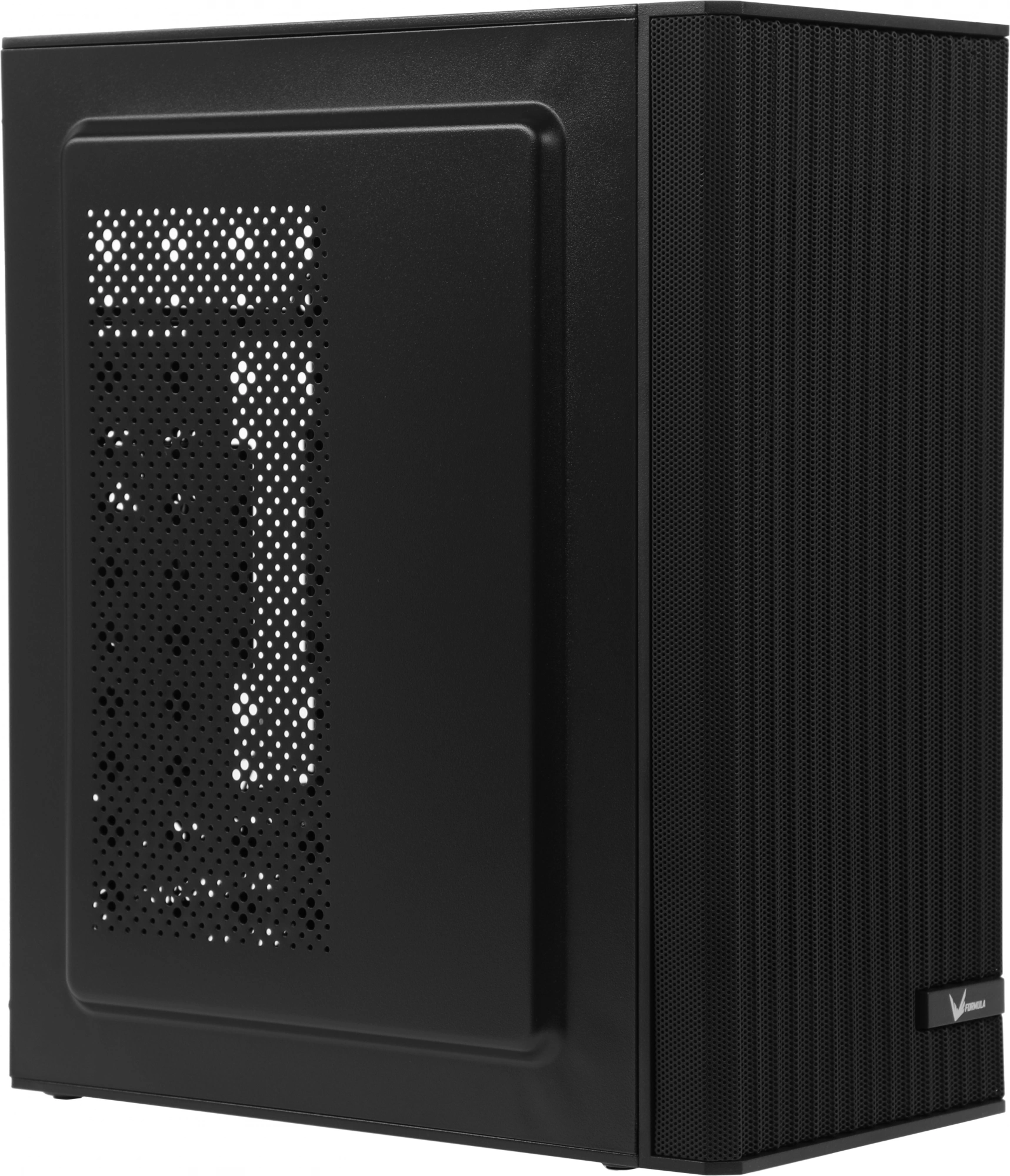 Корпус Formula Air Mesh G1 черный без БП mATX 1x80mm 2xUSB2.0 audio