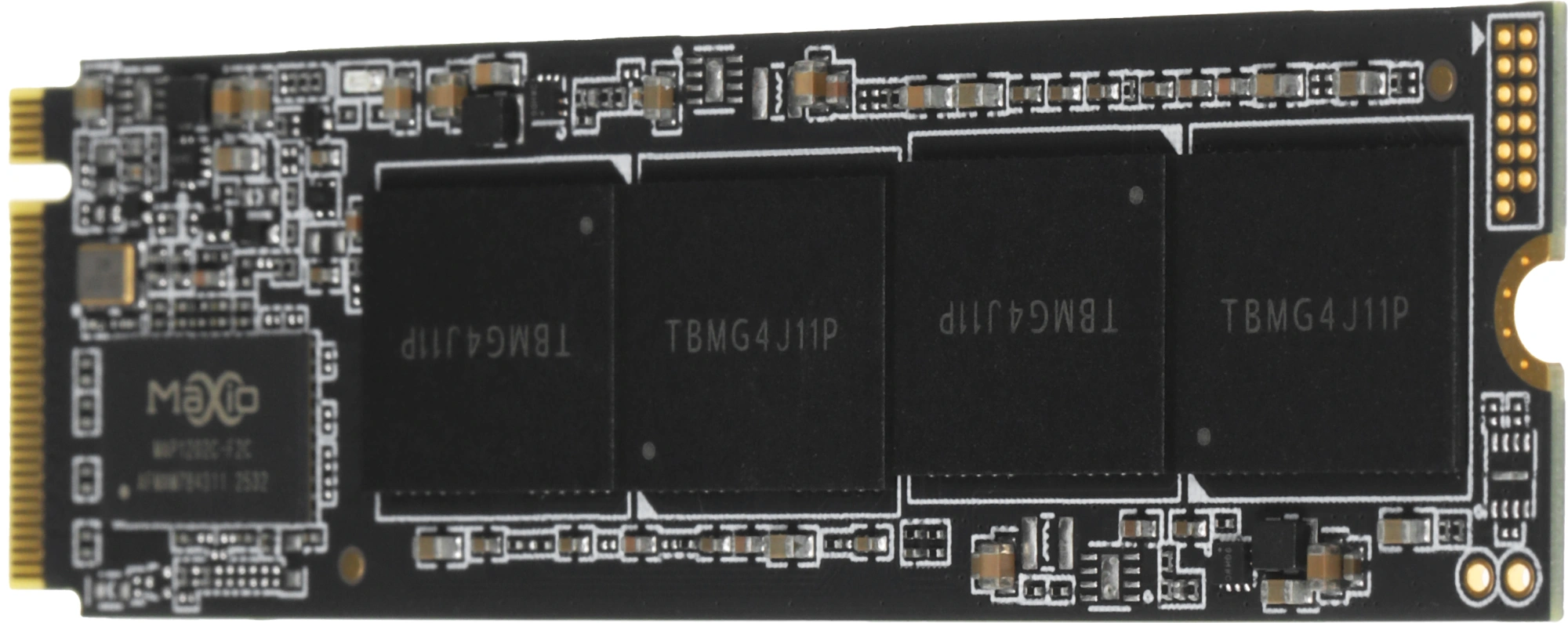 Накопитель SSD Digma PCIe 3.0 x4 1TB DGSM3001TM23T Mega M2 M.2 2280 0.6 DWPD