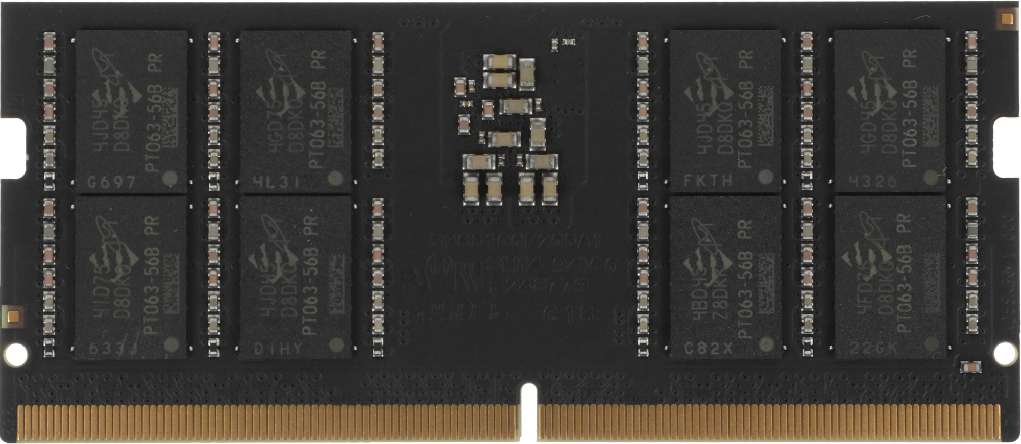 Память DDR5 32GB 5600MHz A-Data AD5S560032G-S RTL PC5-44800 CL46 SO-DIMM 262-pin 1.1В single rank Ret