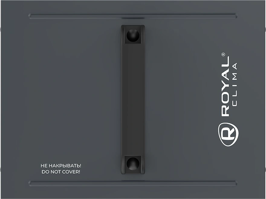 Тепловая пушка электрическая Royal Clima HEAT BOX RHB-C3 2000Вт черный/красный