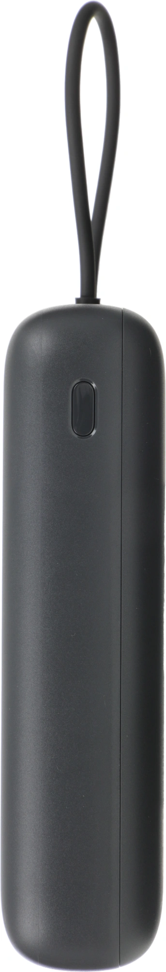Мобильный аккумулятор Xiaomi BHR9740GL 20000mAh QC3.0/PD2.0 22.5W 3A USB-A/USB-C темно-серый