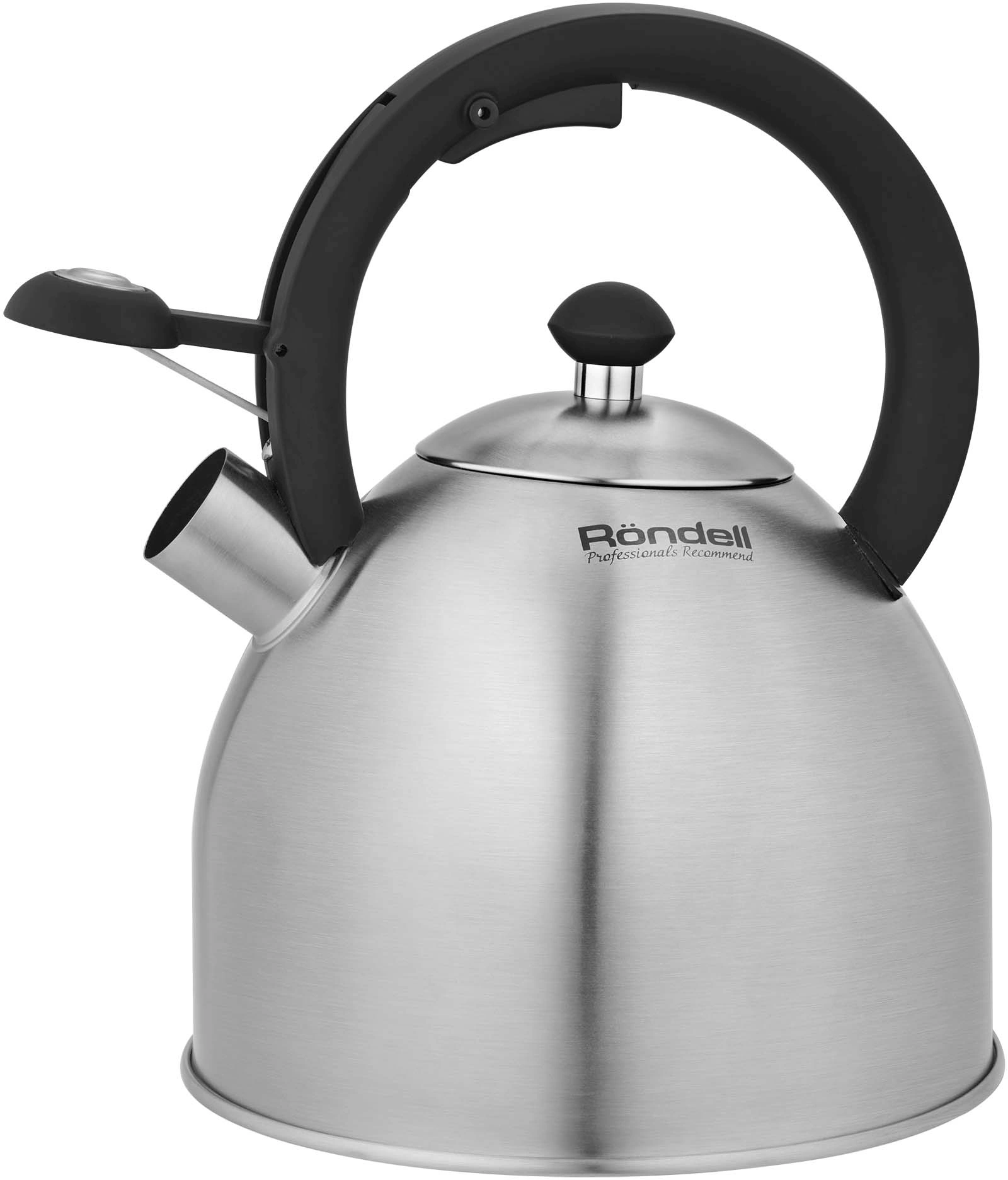 Чайник металлический Rondell Cassia RDS-1886 3.0л. стальной