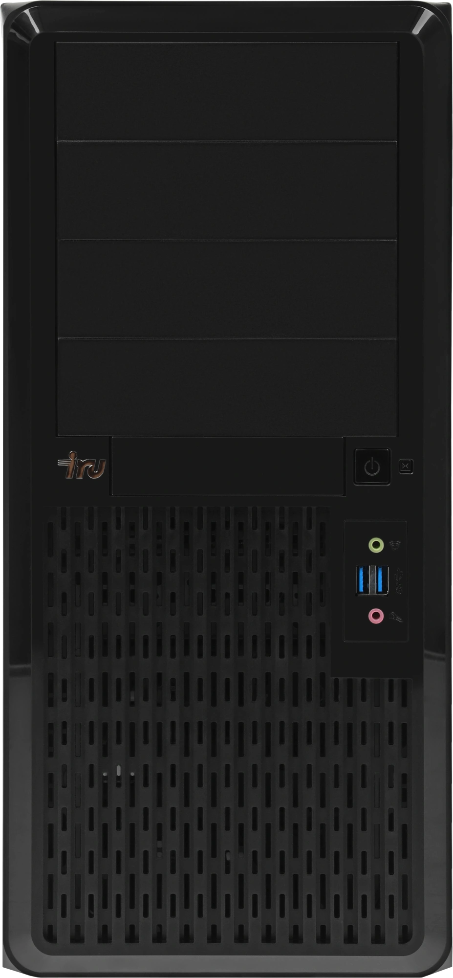Сервер IRU Rock W9105P 1x4116 1x16Gb 1x500Gb M.2 SSD C621 AST2500 2x1Gb/s 1x550W w/o OS (2158432)
