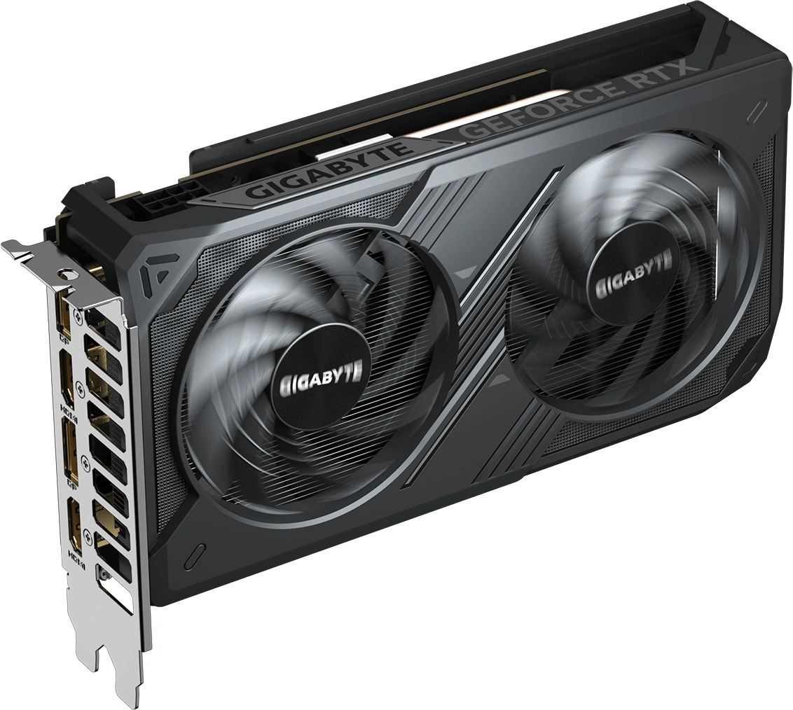 Видеокарта Gigabyte PCI-E 5.0 GV-N5050WF2-8GD NVIDIA GeForce RTX 5050 8Gb 128bit GDDR6 2587/20000 HDMIx2 DPx2 HDCP Ret