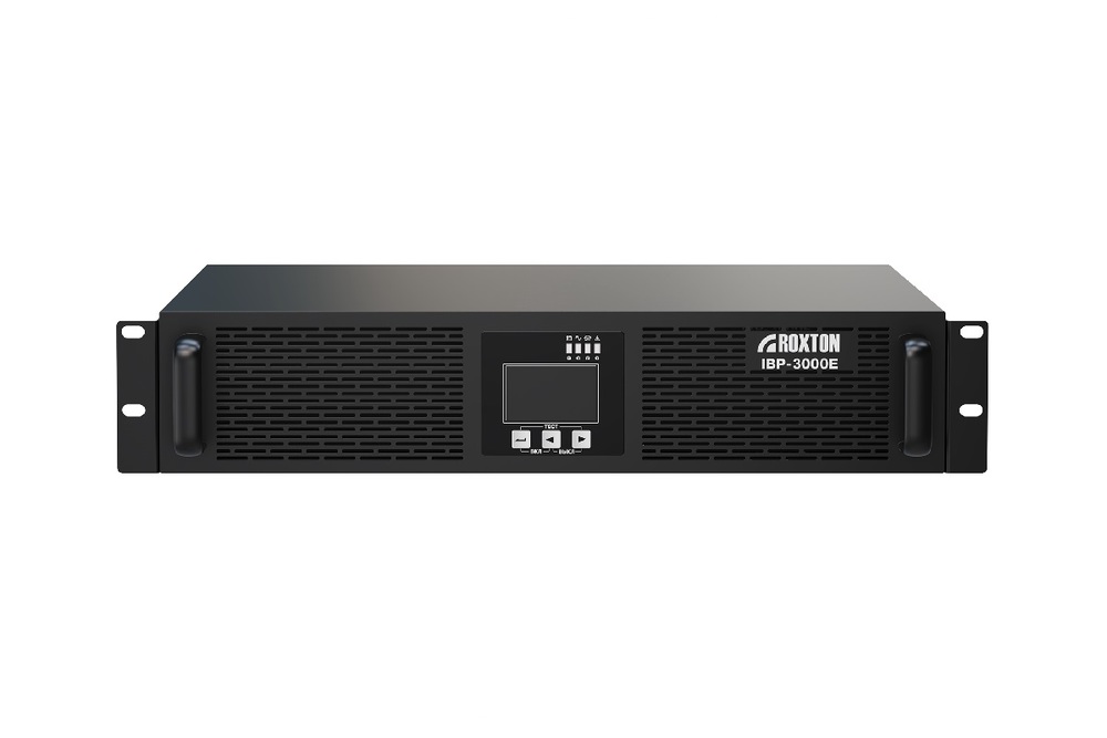 IBP-3000E - Блок бесперебойного питания, выходная мощность 3000 Вт,для монтажа в стойку