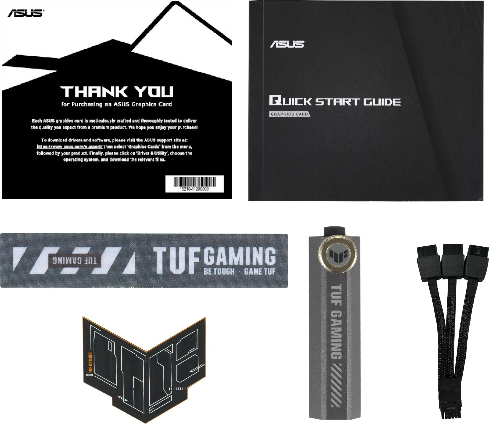 Видеокарта Asus PCI-E 5.0 TUF-RTX5080-O16G-GAMING NVIDIA GeForce RTX 5080 16Gb 256bit GDDR7 2700/30000 HDMIx2 DPx3 HDCP Ret