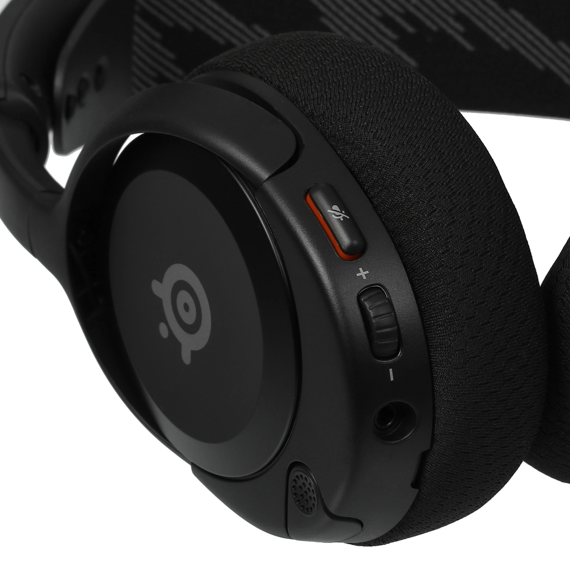 Наушники с микрофоном Steelseries Arctis Nova 1 черный 1.2м накладные оголовье (61606)