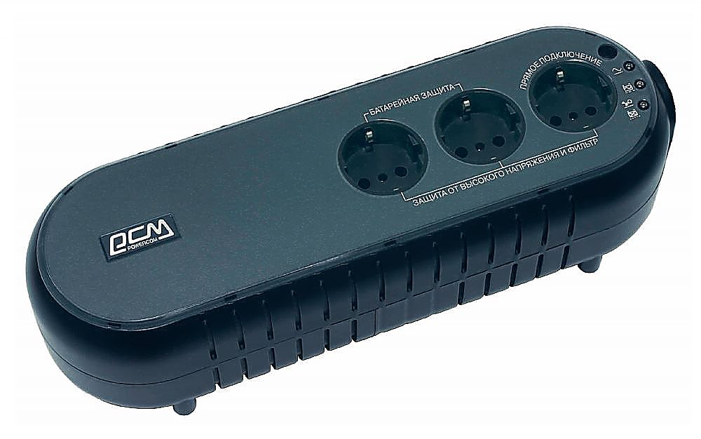 Источник бесперебойного питания Powercom WOW 300; 165Вт, 300ВА, (арт.: 41484)