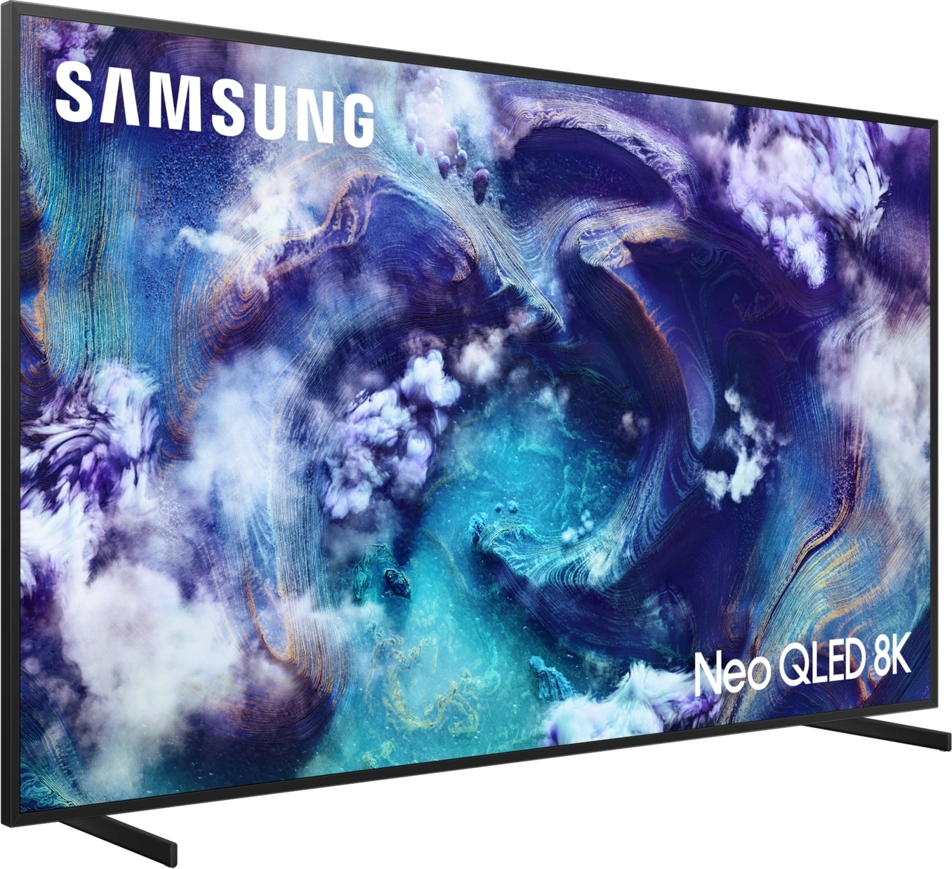 Телевизор QLED Samsung 65" QE65QN900FUXRU Series 9 черный титан/черный 8K Ultra HD 120Hz DVB-T2 DVB-C DVB-S2 USB WiFi Smart TV