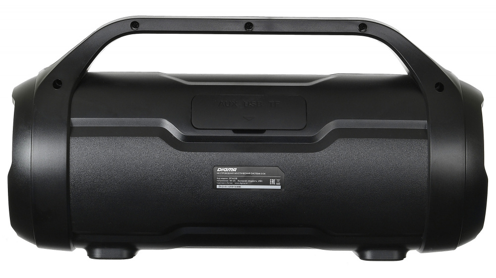 Колонка порт. Digma S-34 черный 25W 1.0 BT/USB 3000mAh (SP3425B)