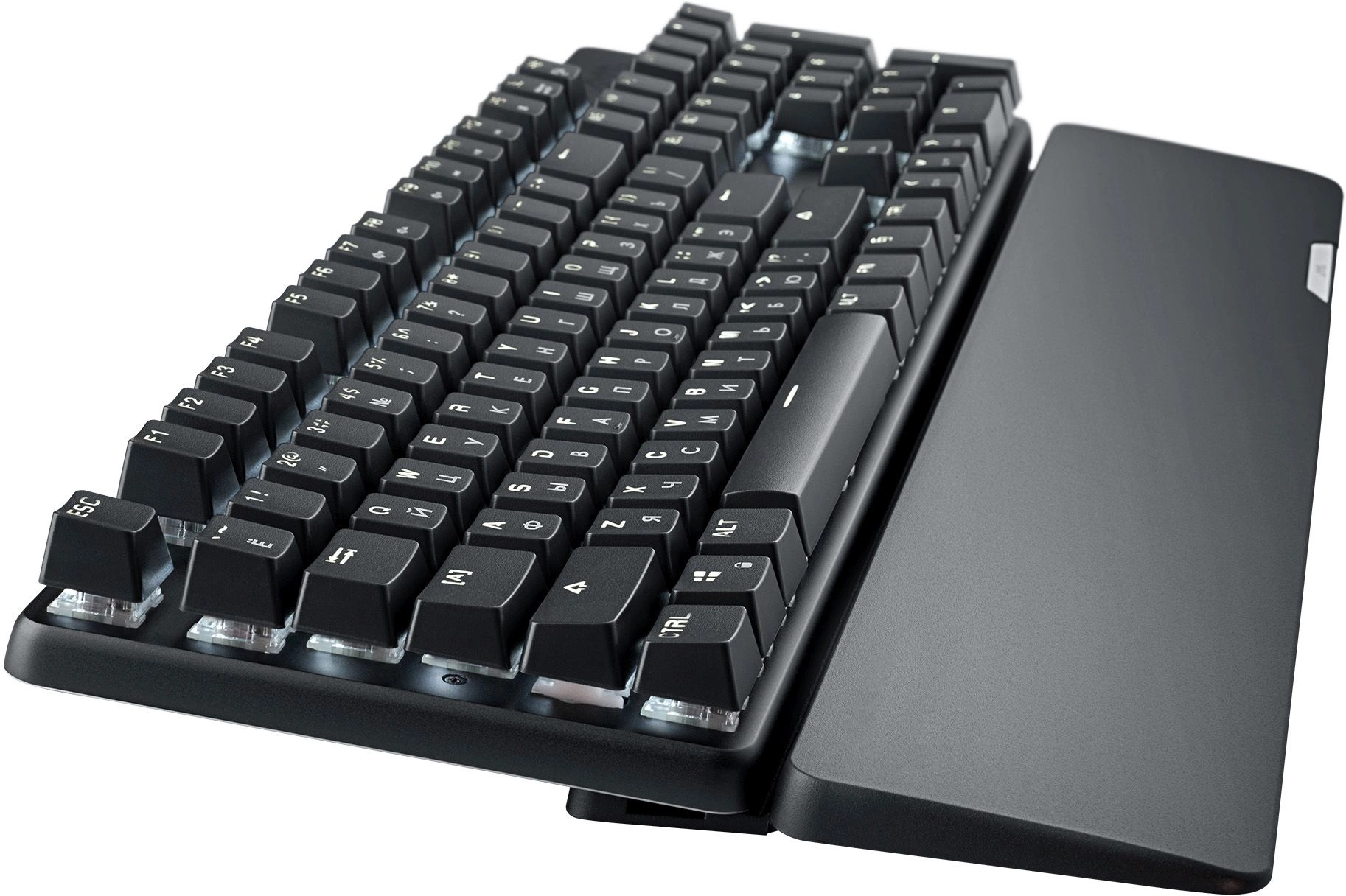 Клавиатура GMNG GG-KB785XW механическая черный/серый USB беспроводная BT/Radio Multimedia for gamer Touch LED (подставка для запястий) (1901105)