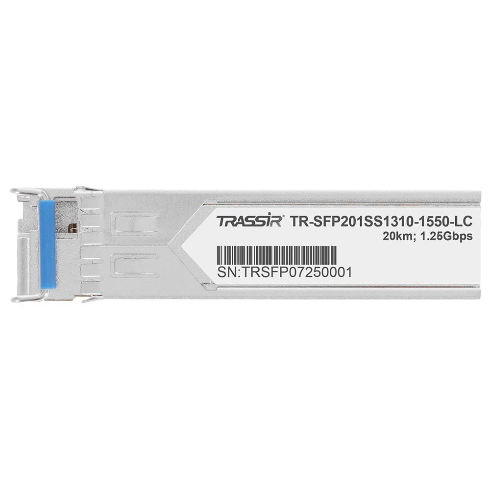 TR-SFP201SS1310-1550-LC SFP модуль TRASSIR