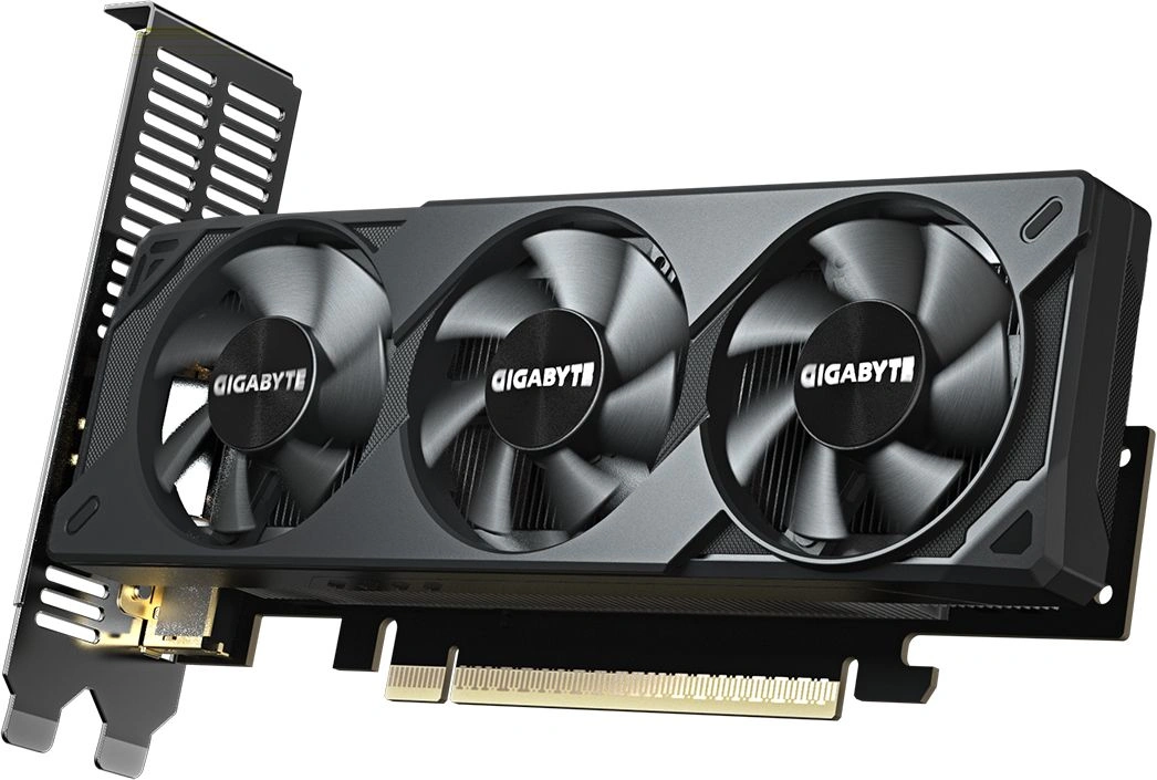Видеокарта Gigabyte PCI-E 5.0 GV-N5060D7-8GL NVIDIA GeForce RTX 5060 8Gb 128bit GDDR7 2497/28000 HDMIx1 DPx3 HDCP Ret low profile