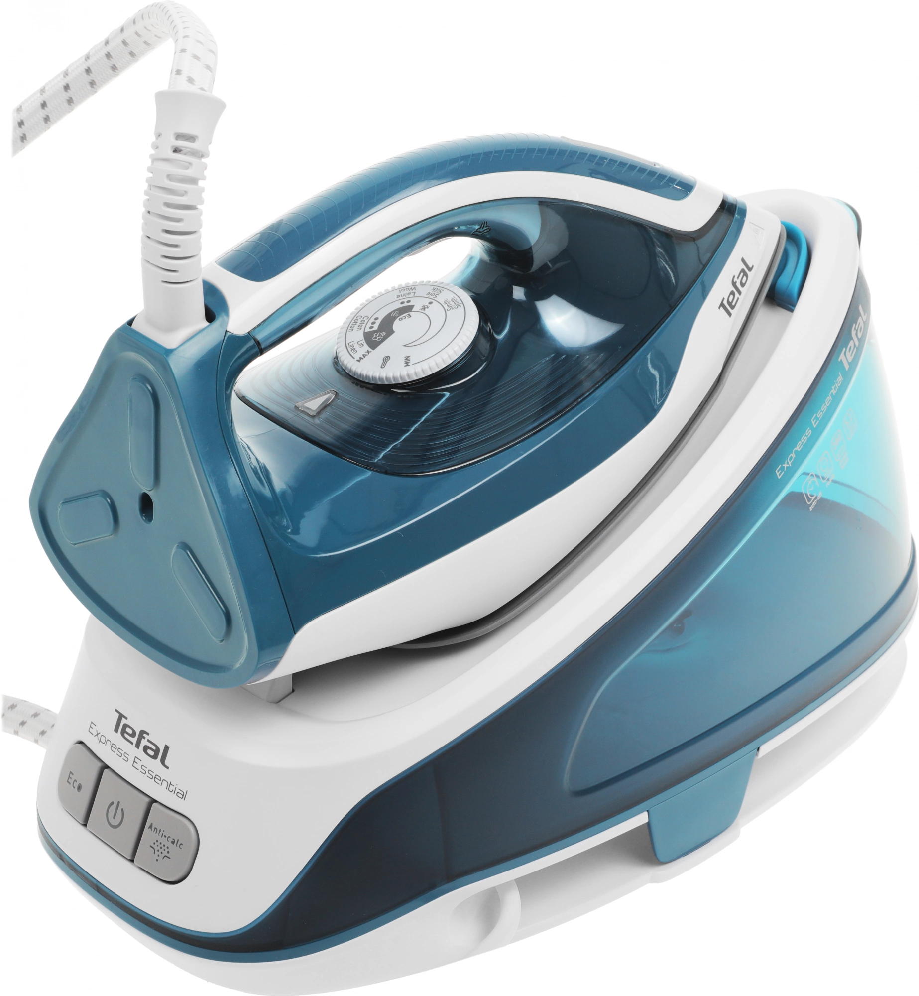 Парогенератор Tefal SV6115E0 2200Вт бирюзовый/белый