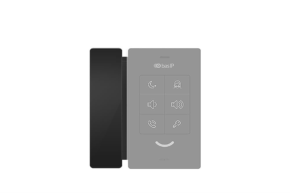 BAS-IP SP-SP BLACK - Аудиотрубка, подключается к SP-03 для ведения конфиденциального разговора.