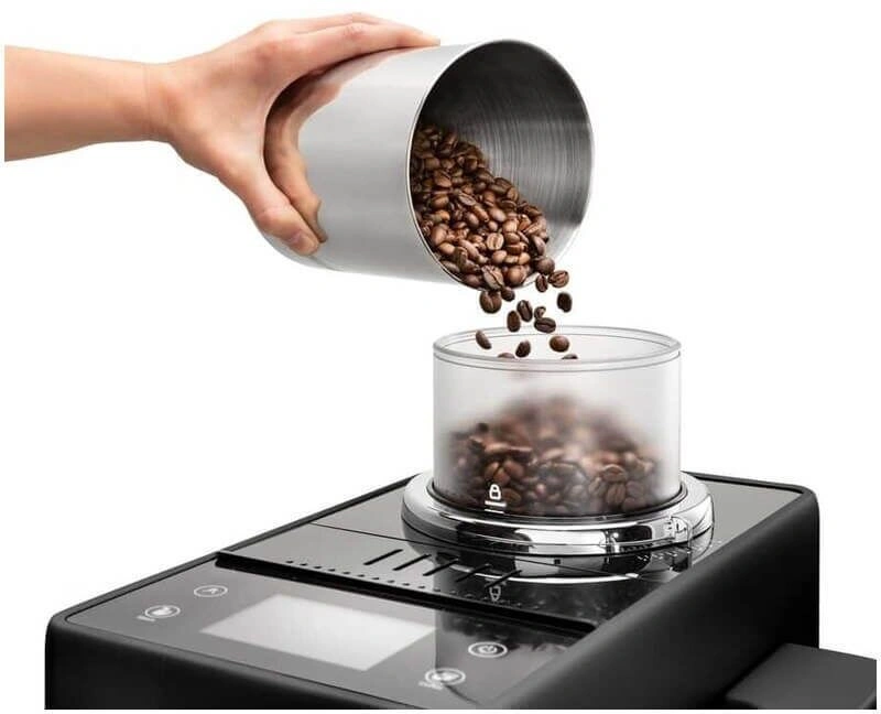 Кофемашина Delonghi Rivelia EXAM440.35.B 1450Вт черный