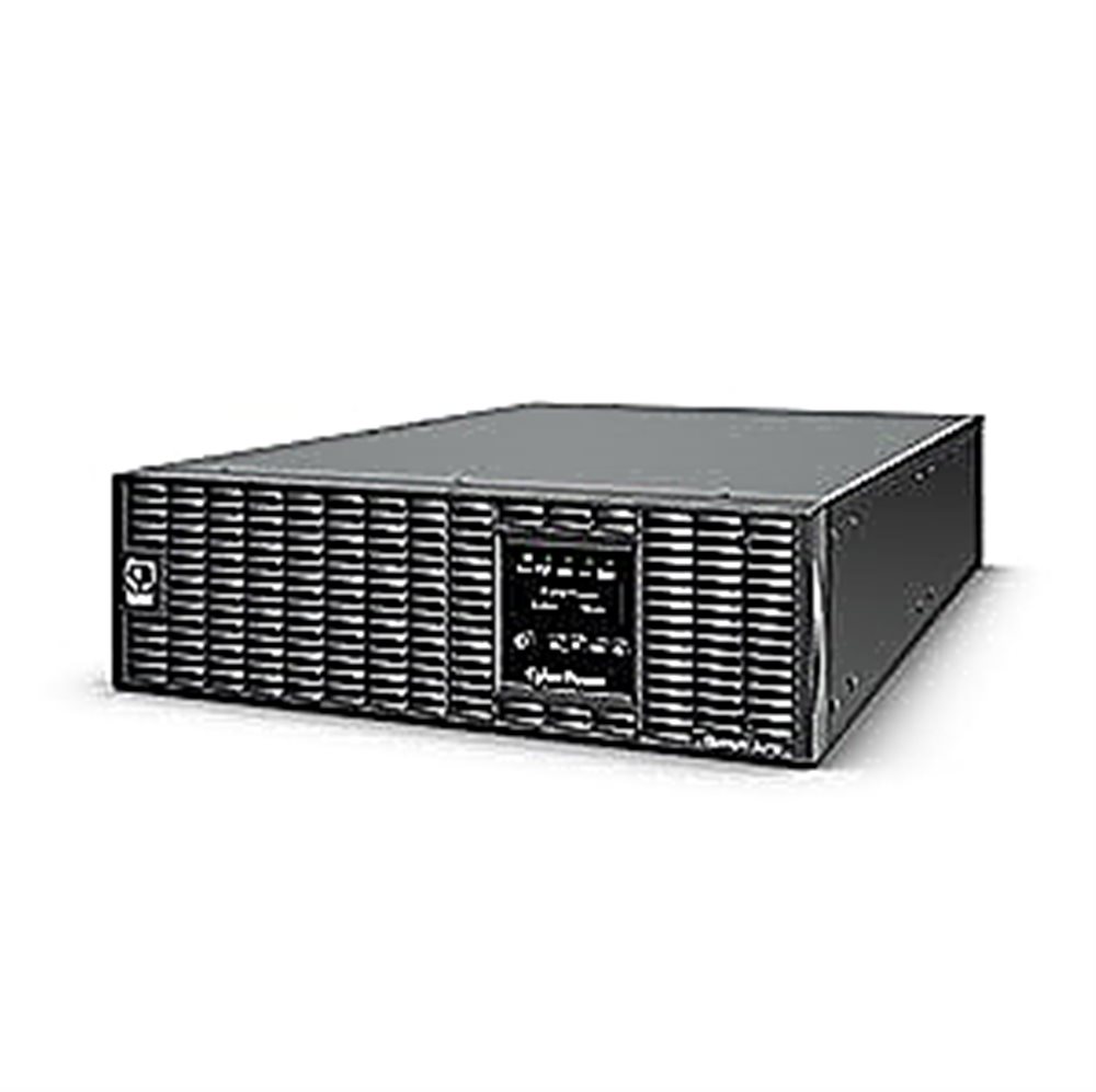 OL10KERT3UPM - Источник бесперебойного питания онлайн CyberPower OL10KERT3UPM 10000ВА/10000Вт USB/RS-232/Dry/EPO/SNMPslot/RJ11/45/Внешний батарейный модуль (4 IEC С13, 4 IEC C19, 1 клеммная колодка)