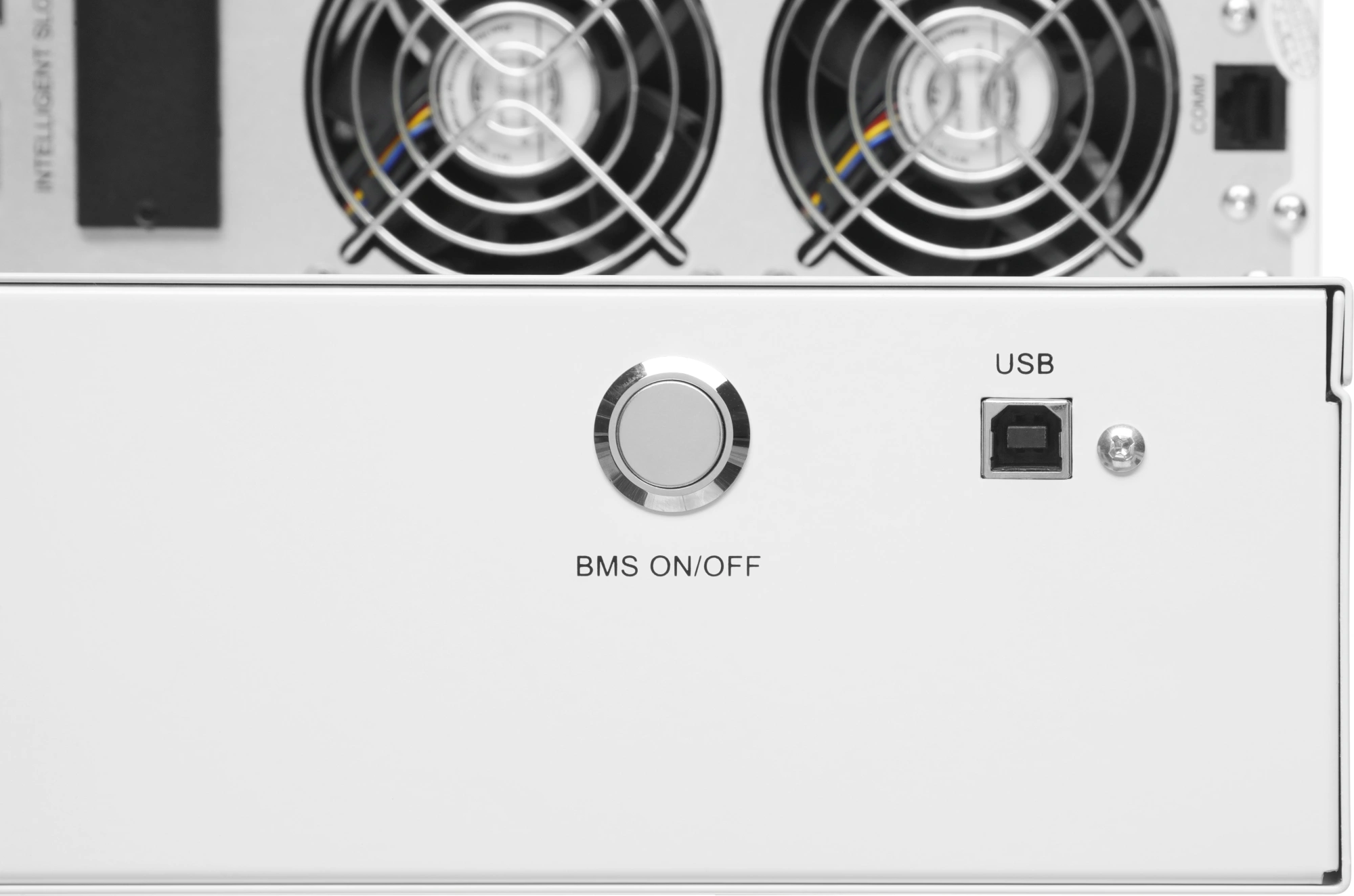 Источник бесперебойного питания Ippon Na+ II RTA 6K 6000Вт 6000ВА белый
