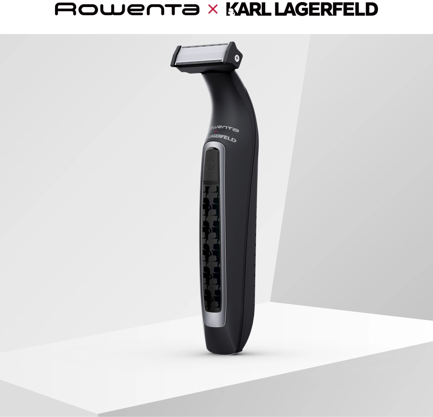 Триммер Rowenta TN602LF0 черный (насадок в компл:2шт)