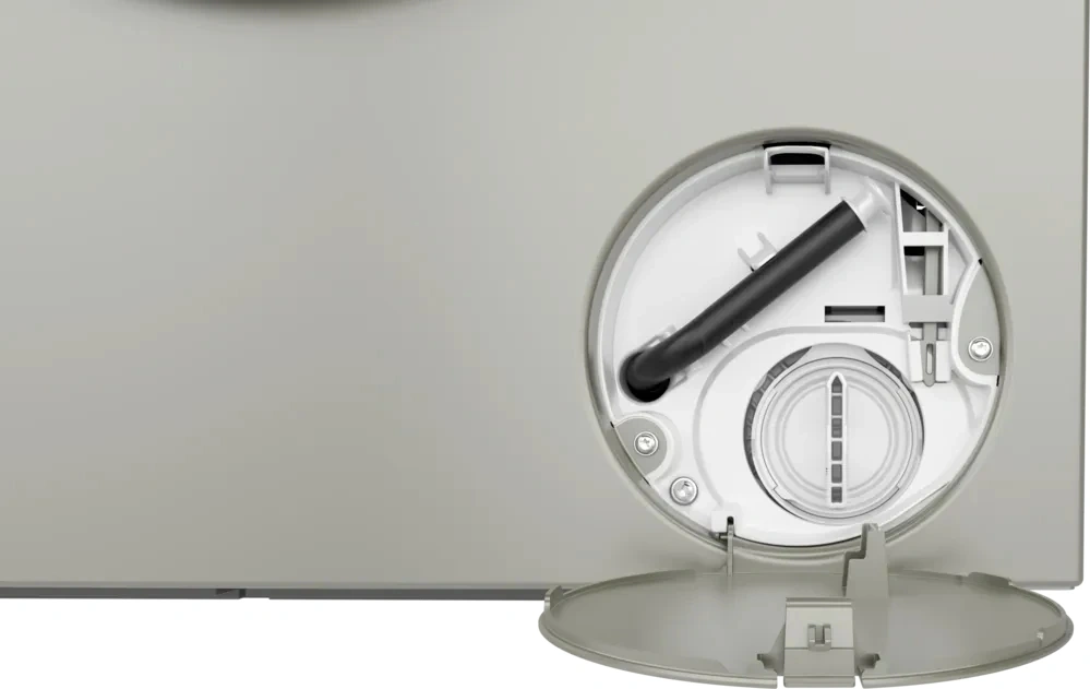 Стиральная машина Bosch Serie 4 WGA2440XME пан.англ. класс: A+++ загр.фронтальная макс.:9кг серебристый инвертор