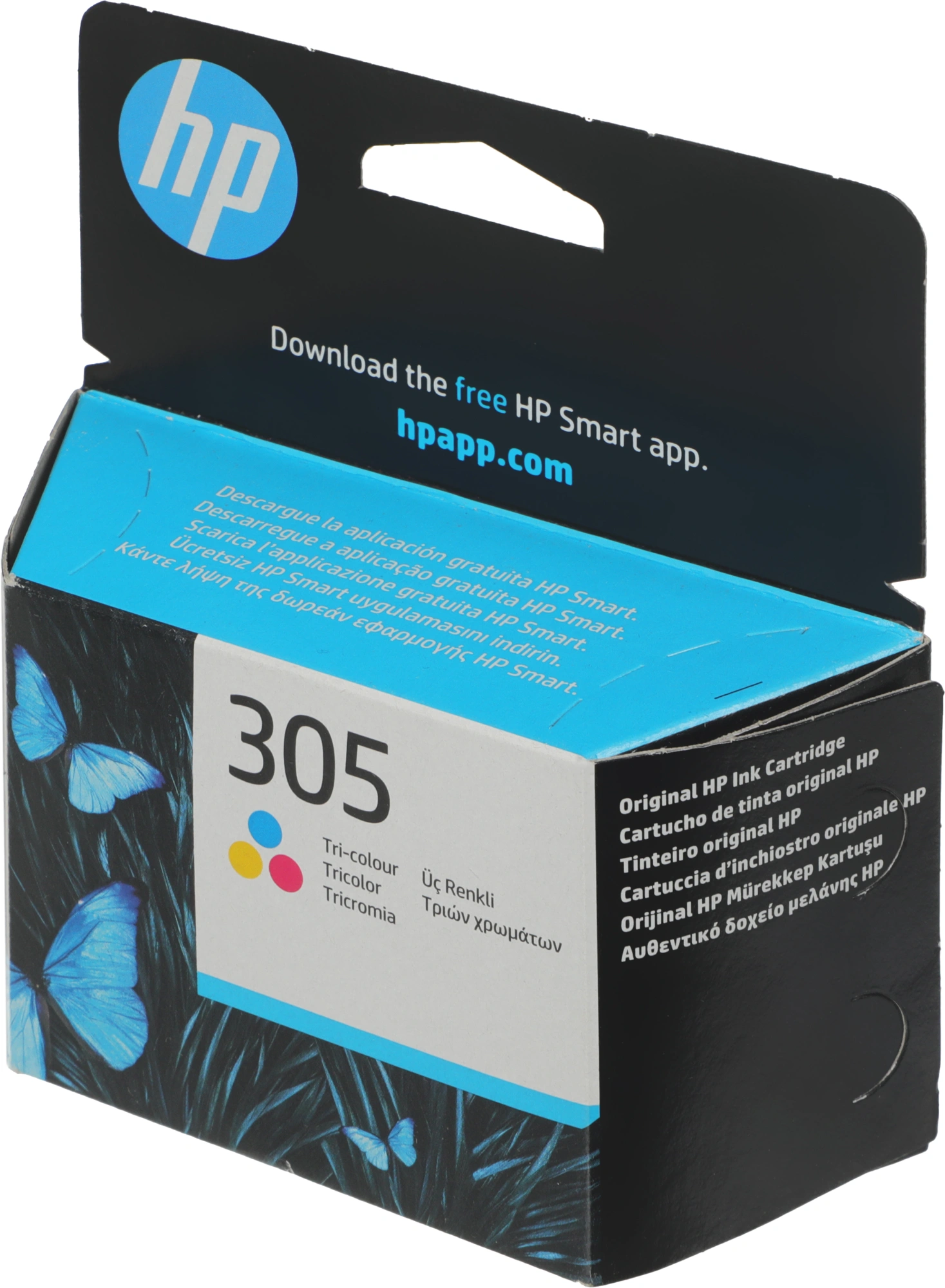 Картридж струйный HP 305 3YM60AE многоцветный печ.гол.в компл. (100стр.) (2мл) для HP DJ 2320/2710/2720