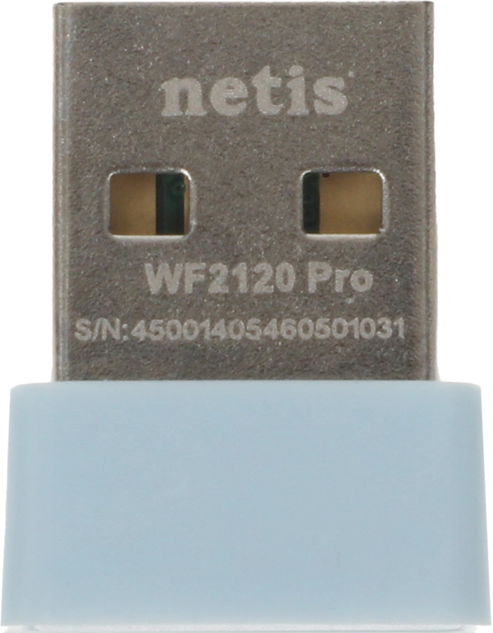 Сетевой адаптер Wi-Fi Netis WF2120 Pro N150 USB 2.0 (ант.внутр.) 1ант.