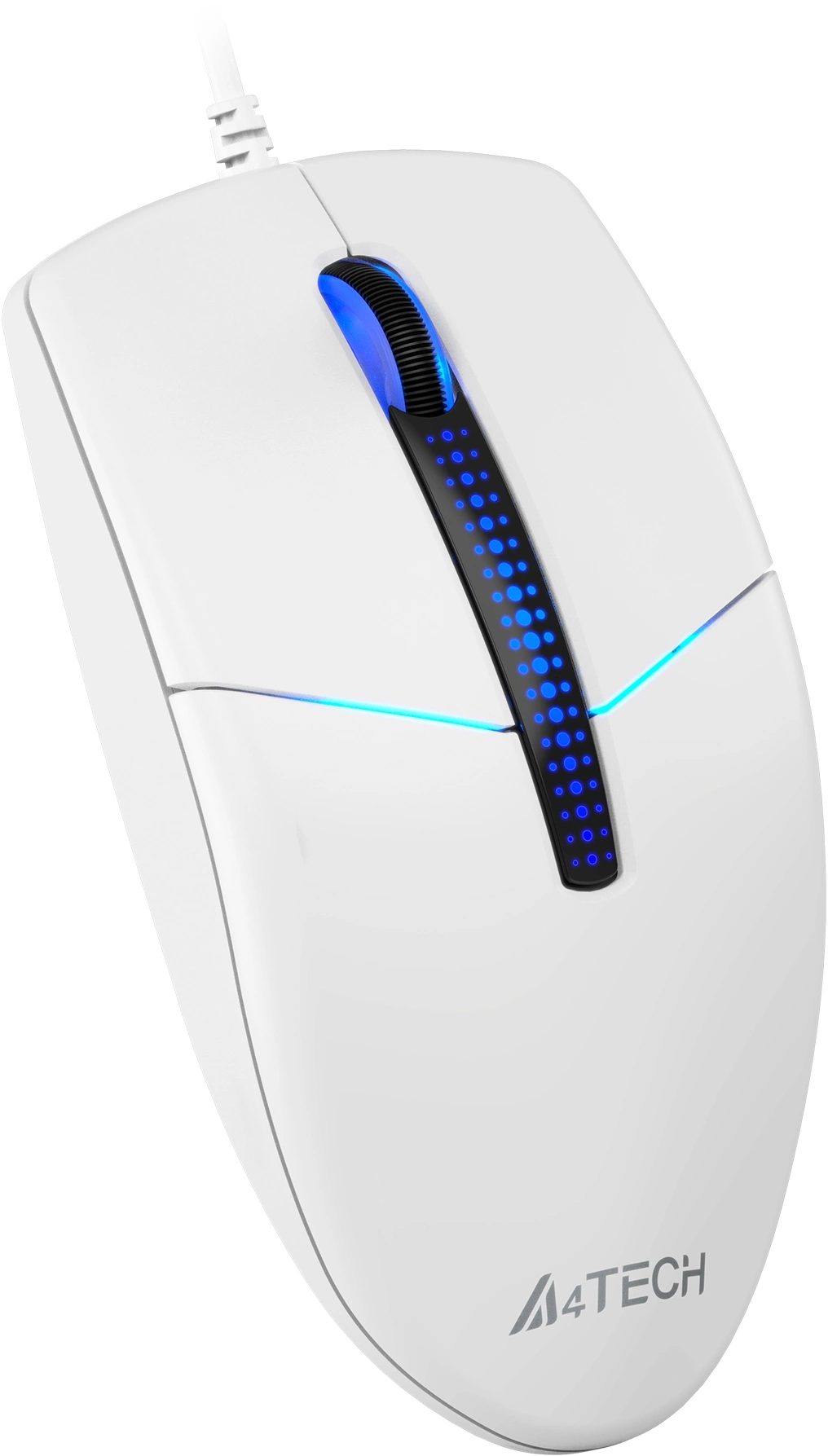 Мышь A4Tech N-530S белый оптическая 1200dpi USB 2but