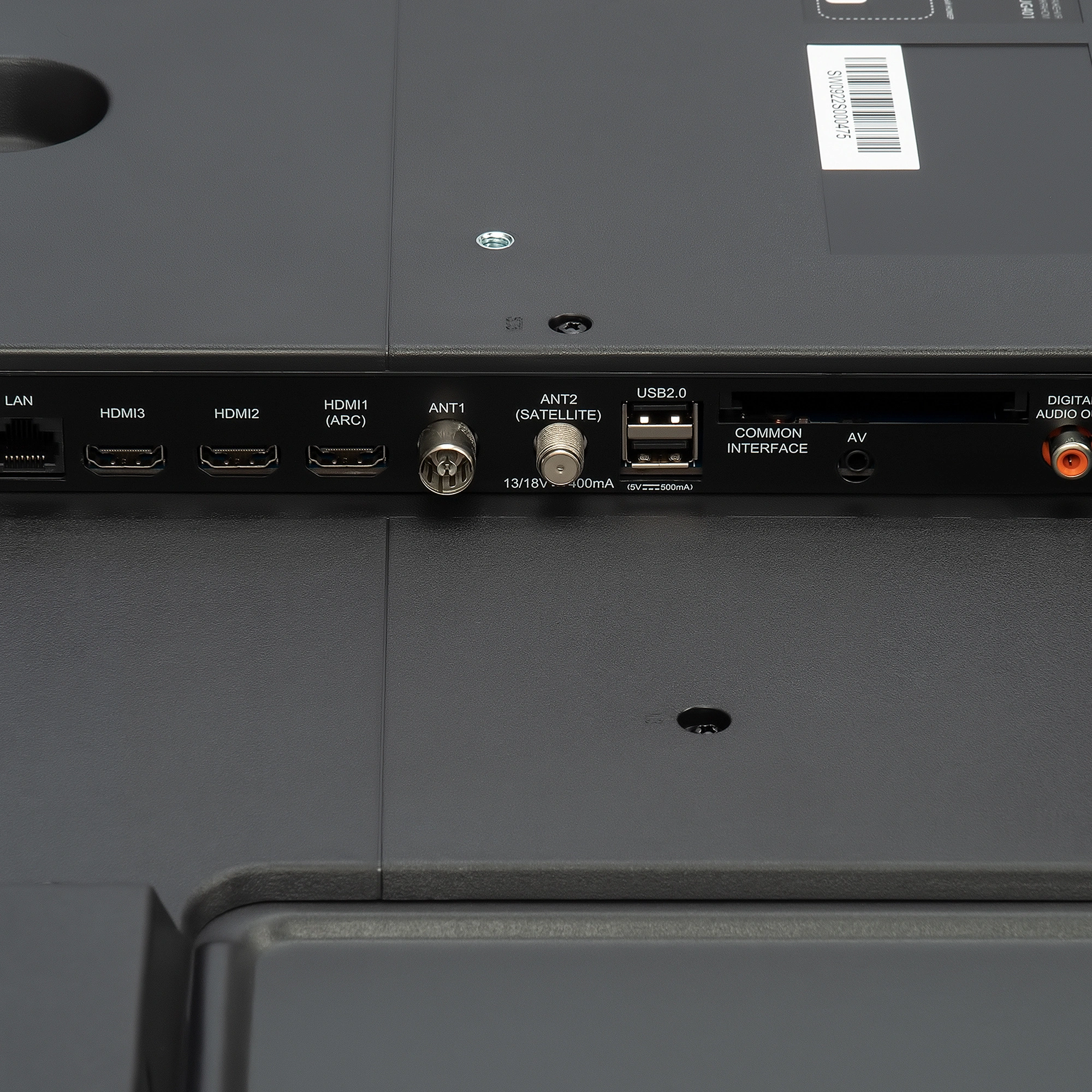 Телевизор LED Starwind 58" SW-LED58UG401 Яндекс.ТВ Frameless стальной 4K Ultra HD 60Hz DVB-T DVB-T2 DVB-C DVB-S DVB-S2 USB WiFi Smart TV