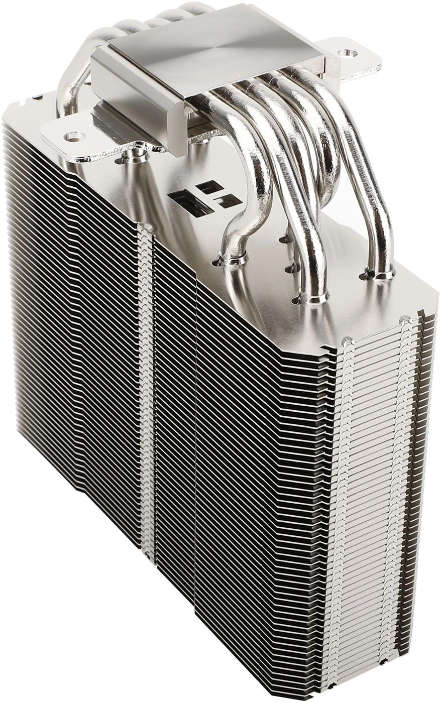 Устройство охлаждения(кулер) Thermalright TA140 EX Soc-AM4/1151/1200/2066 серый 4-pin 30.2dB Al+Cu 665gr Ret (TA140-EX)