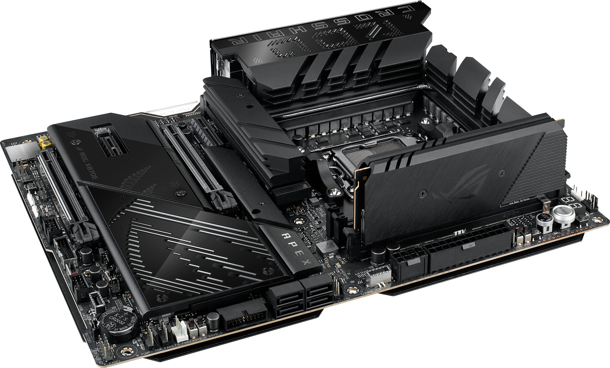 Материнская плата Asus ROG CROSSHAIR X870E APEX Socket AM5 AMD X870E 2xDDR5 ATX AC`97 8ch(7.1) 5Gigabit RAID