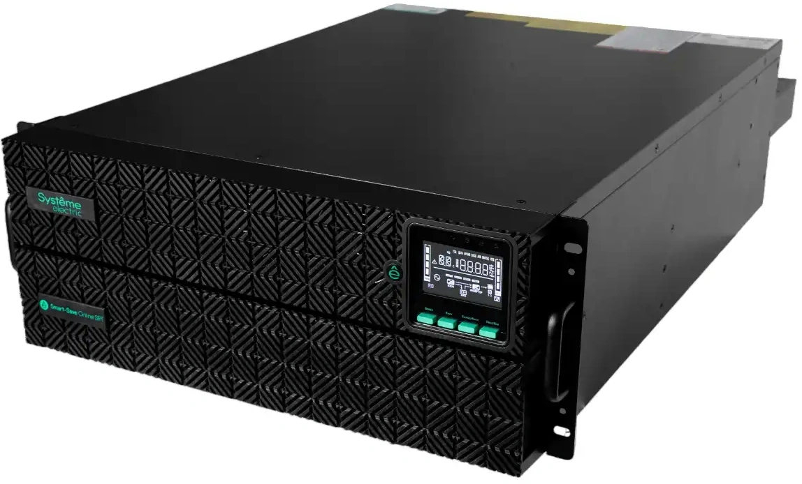 Источник бесперебойного питания Systeme Electriс SRT SRTSE8KRTXLIG2-NC 8000Вт 8000ВА черный Gen 2