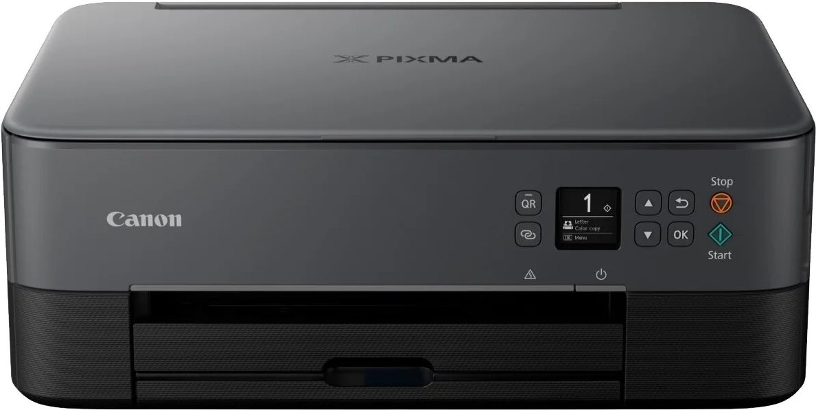 МФУ струйный Canon Pixma TS5340A (3773C107) A4 Duplex WiFi черный