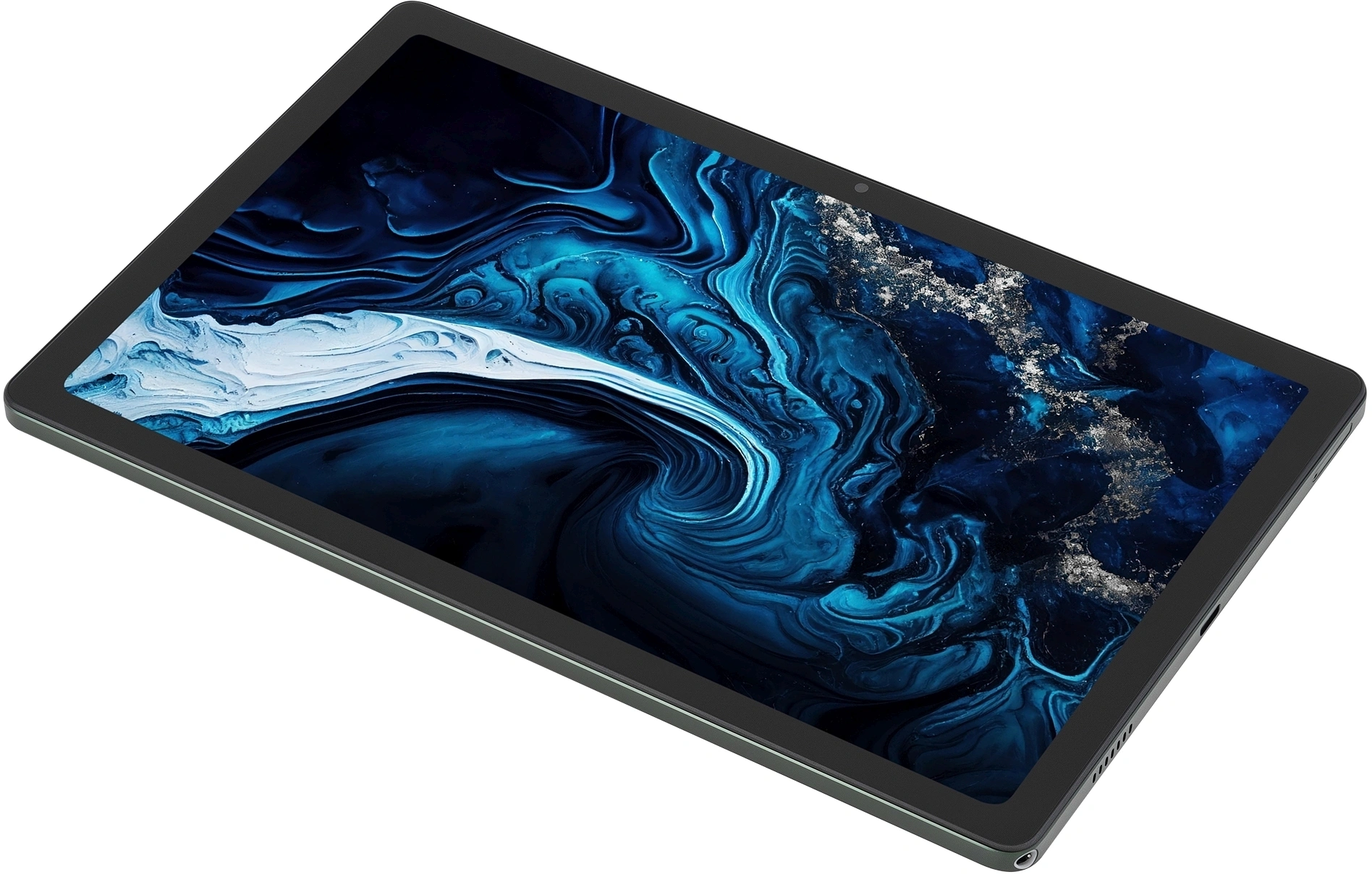 Планшет Digma Pro Pulse T606 (1.6) 8C RAM8Gb ROM128Gb 10.4" In-Cell 2000x1200 4G Android 14 темно-зеленый 13Mpix 5Mpix BT WiFi microSD 128Gb 7000mAh 500hrs