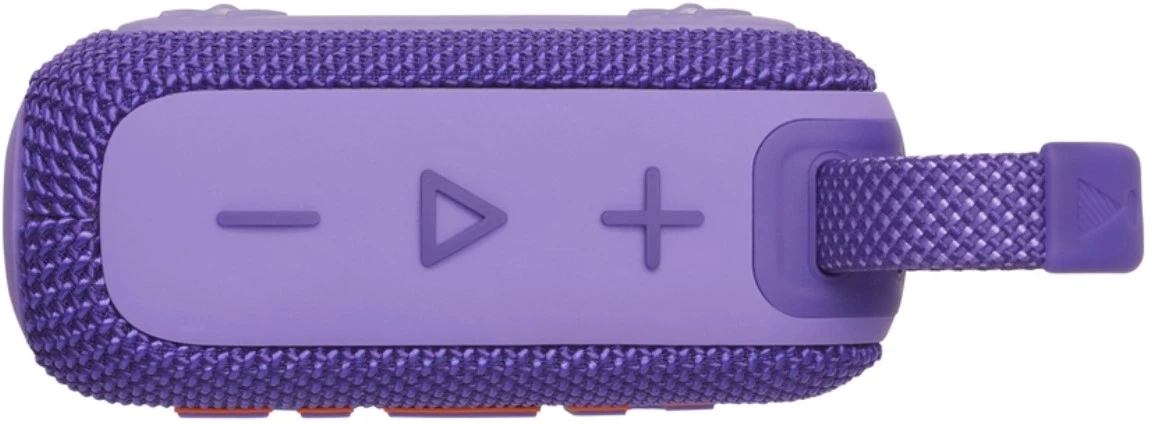Колонка порт. JBL GO 4 фиолетовый 4.2W 1.0 BT 850mAh (JBLGO4PUR)