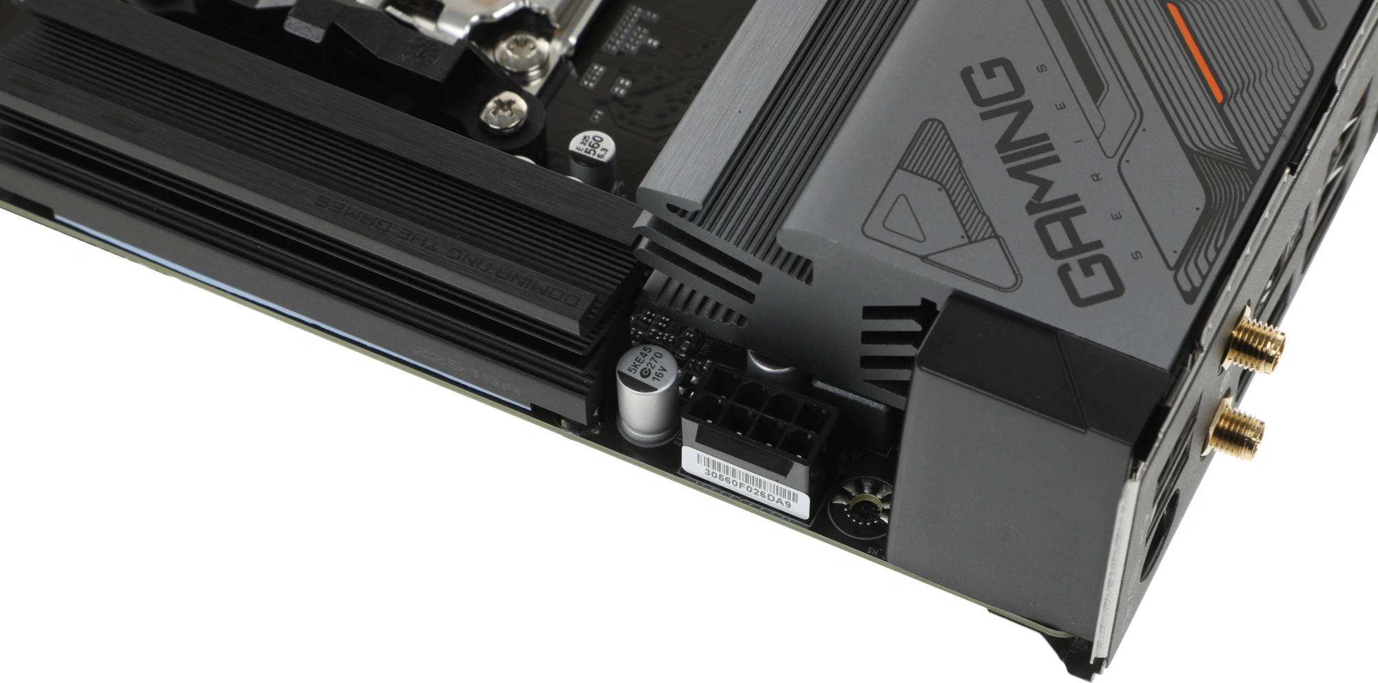 Материнская плата Gigabyte B650M GAMING X AX Socket AM5 AMD B650 4xDDR5 mATX AC`97 8ch(7.1) 2.5Gg RAID+HDMI+DP