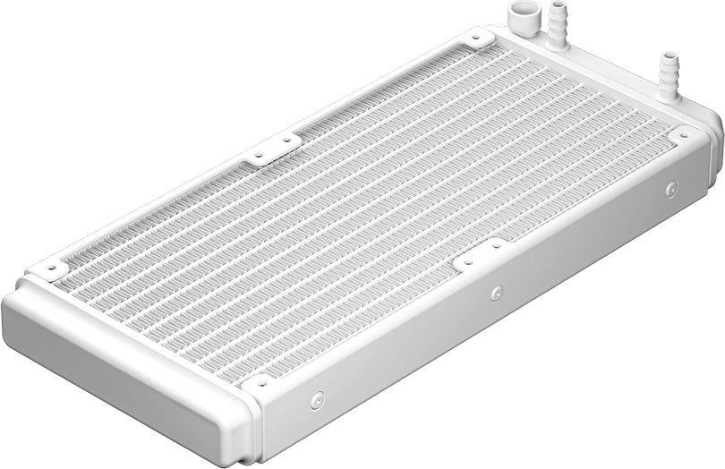 Система водяного охлаждения PcCooler DA360 WH ARGB Soc-AM5/AM4/1200/1700/1851 белый 4-pin 33.8dB Al 300W Ret (DA360-WHAWXX-GL)