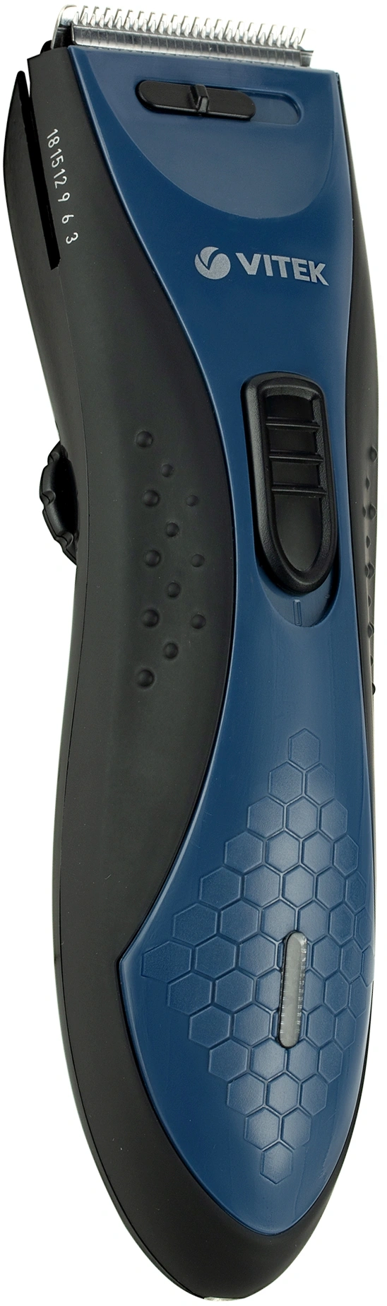 Машинка для стрижки Vitek VT-2578 черный 3Вт (насадок в компл:1шт)