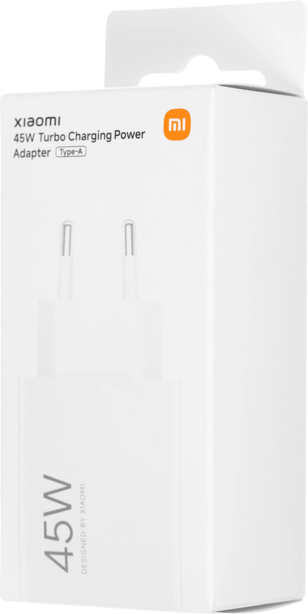 Сетевое зар./устр. Xiaomi BHR07SLEU 45W 4.1A (PD) USB-A универсальное белый
