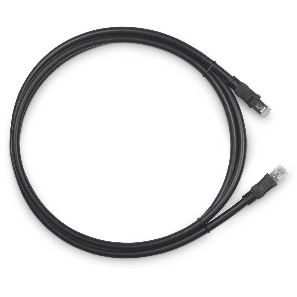 Cabeus PC-ARM-FTP-RJ45-Cat.6a-10m-PE - Патч-корд экранированный F/UTP категории 6a, длина 10 м, разъемы RJ45/RJ45 (8P8C), армированный гофрированной стальной лентой, оболочка PE (полиэтилен), черный.