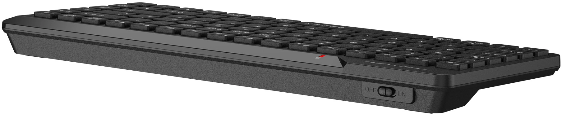 Клавиатура A4Tech FBK22 AS черный USB беспроводная BT/Radio