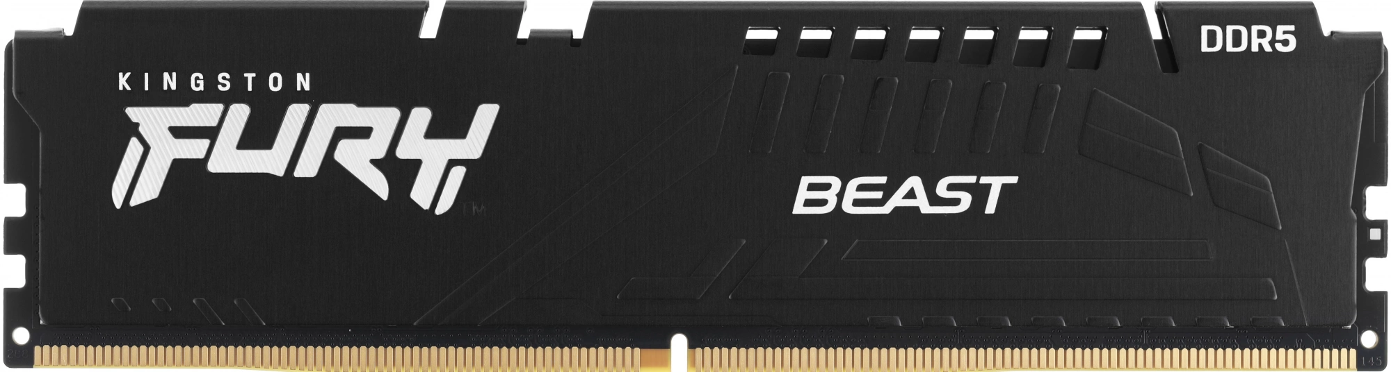 Память DDR5 32Gb 6000MHz Kingston KF560C36BBE-32 Fury Beast Black RTL Gaming PC5-48000 CL36 DIMM 288-pin 1.35В dual rank с радиатором Ret