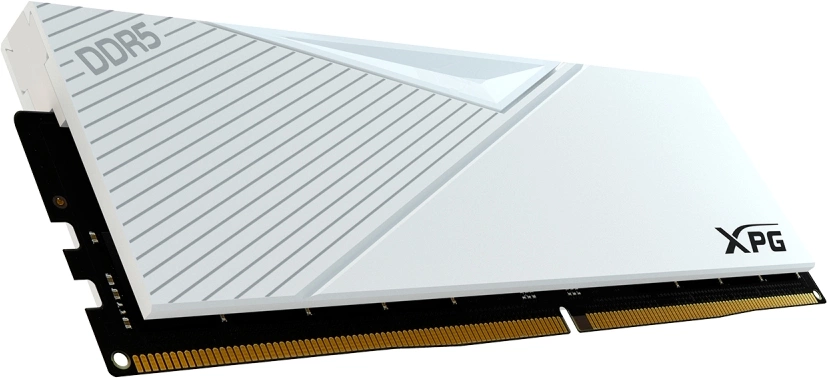 Память DDR5 2x32GB 6000MHz A-Data AX5U6000C3032G-DCLAWH XPG Lancer RTL Gaming PC5-48000 CL30 DIMM 288-pin 1.35В kit dual rank с радиатором Ret