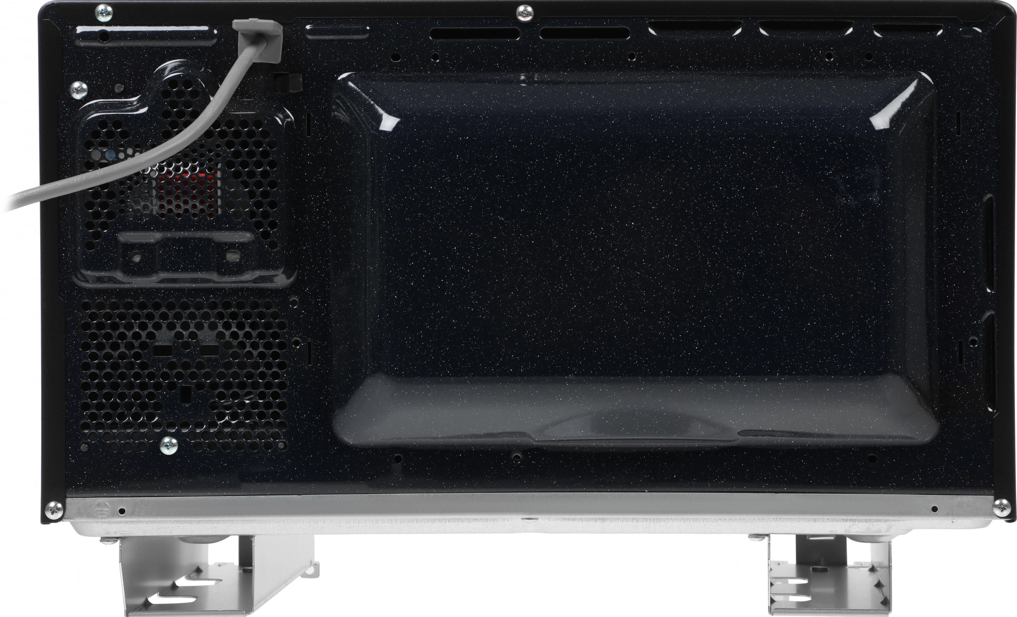 Микроволновая печь Samsung MS23A7013AT/BW 23л. 1150Вт черный (встраиваемая)