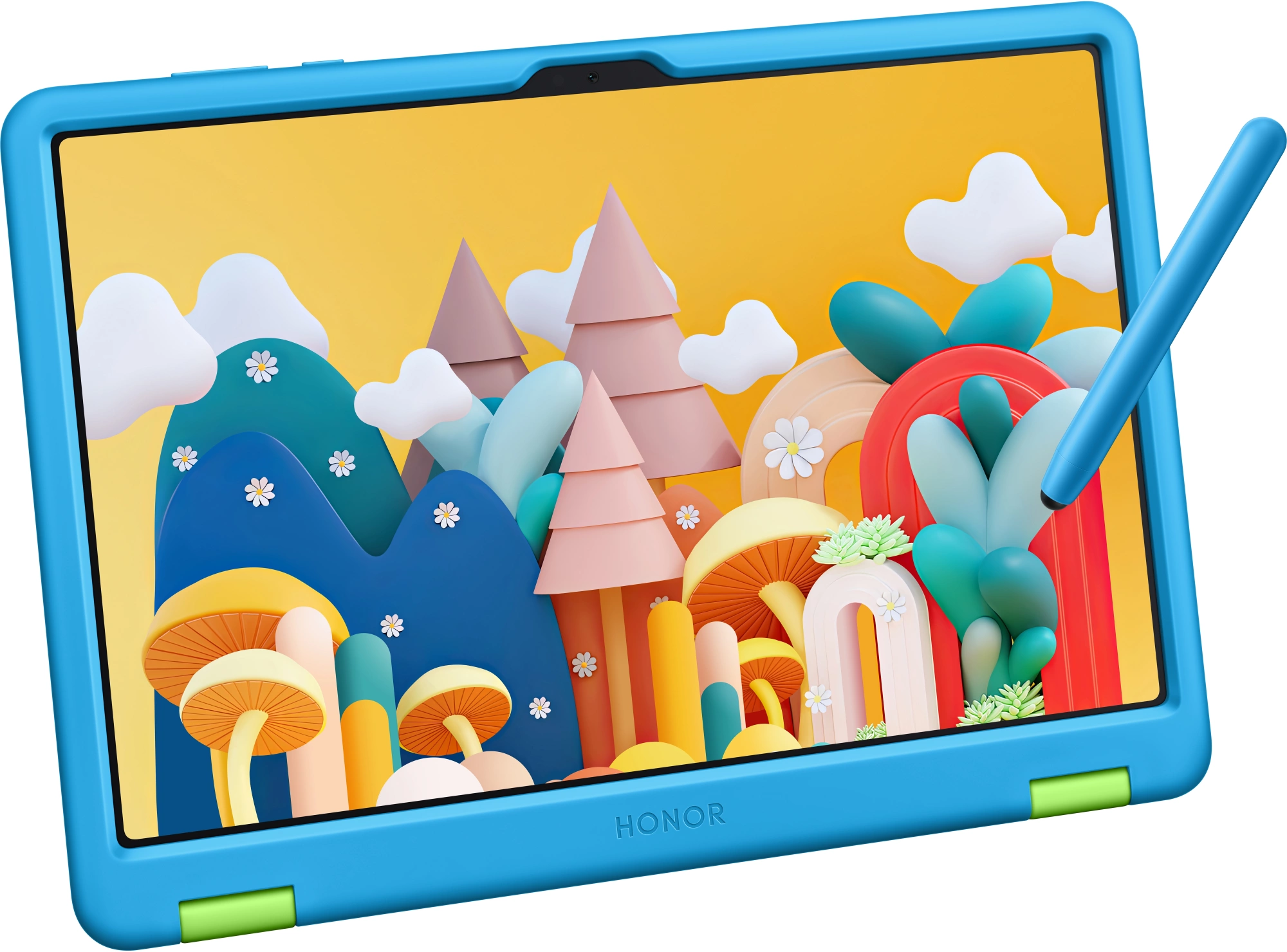 Планшет Honor Pad X8a Kids Edition NDL-W79A 680 (2.4) 8C RAM4Gb ROM64Gb 11" IPS 1920x1200 MagicOS 8.0 серый космос 5Mpix 5Mpix BT WiFi microSDXC 1Tb 8300mAh 14hr 1723hrs