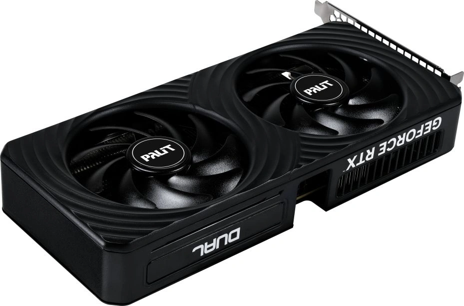 Видеокарта Palit PCI-E 5.0 PA-RTX5060 DUAL NVIDIA GeForce RTX 5060 8Gb 128bit GDDR7 2280/28000 HDMIx1 DPx3 HDCP Ret