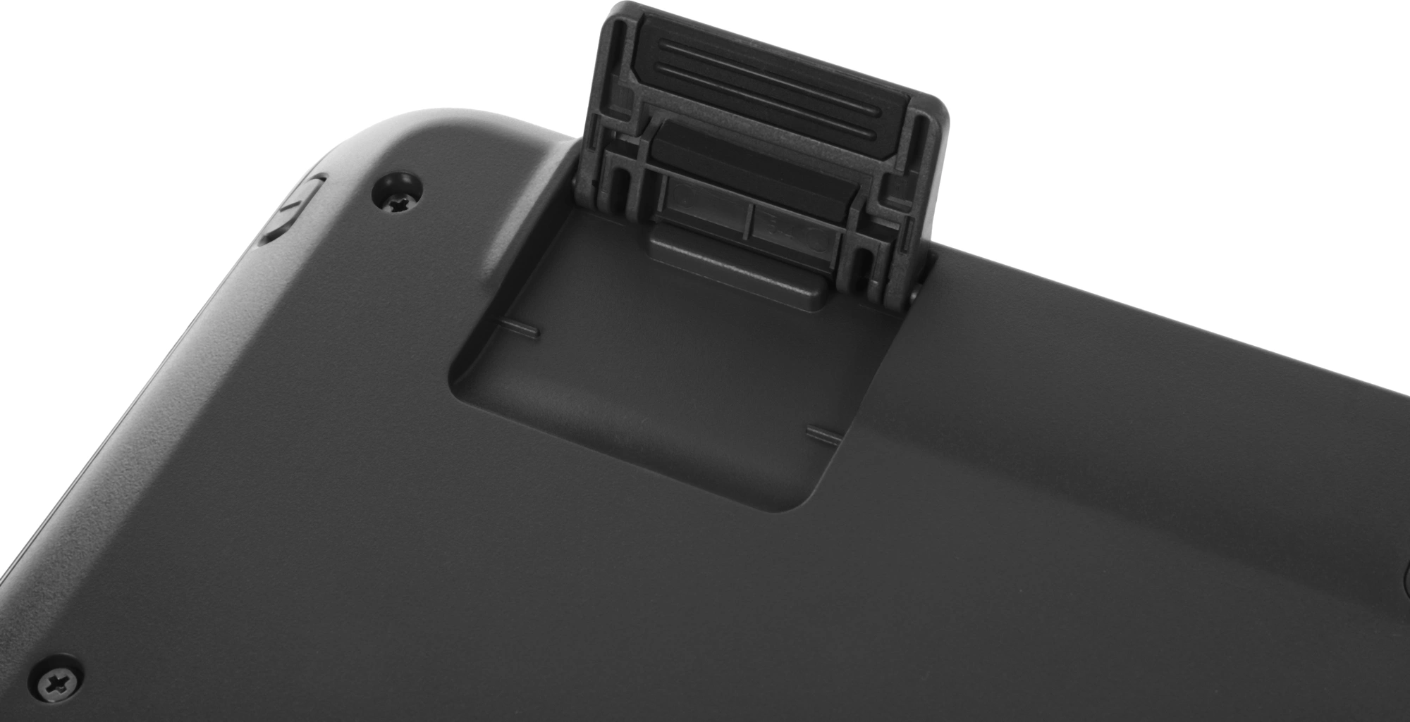 Клавиатура Logitech K650 черный USB беспроводная BT/Radio Multimedia (подставка для запястий) (920-010954)