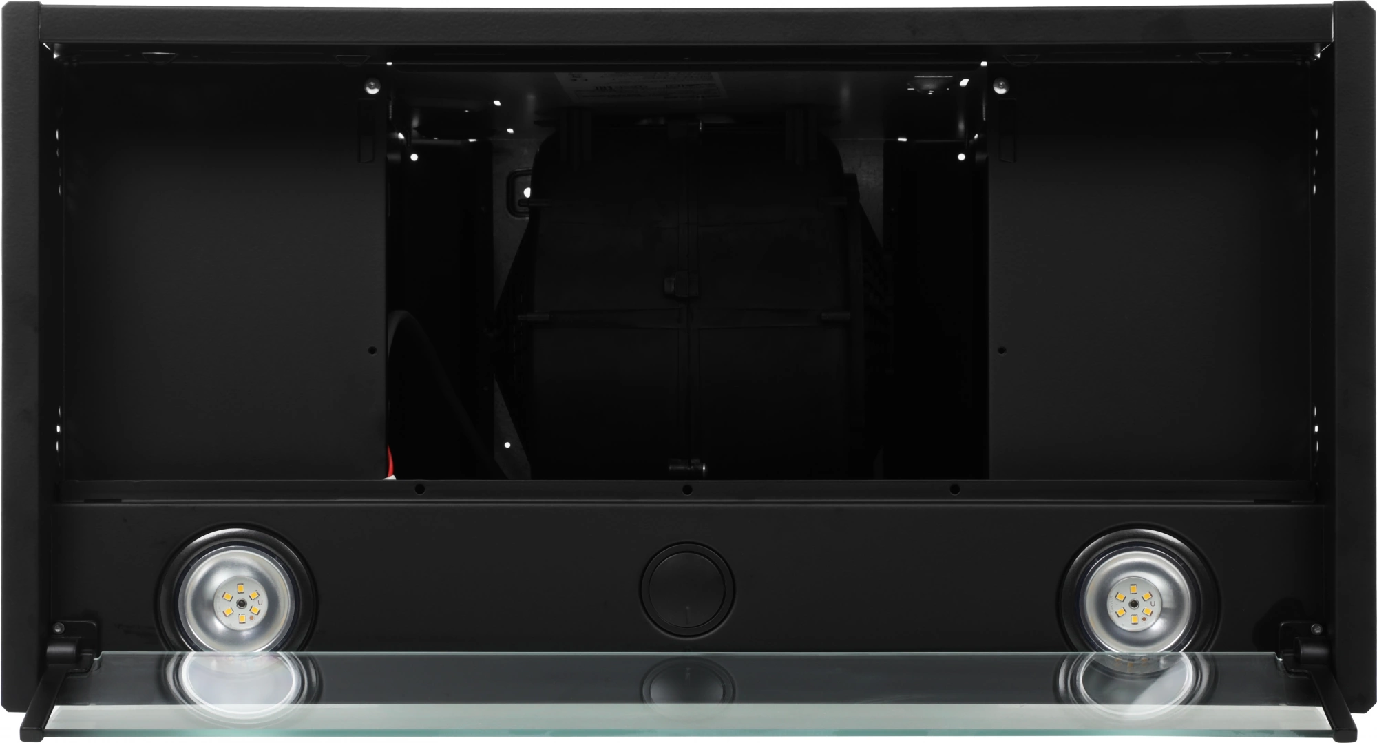Вытяжка встраиваемая Elica Boxin LX/BL MAT/A/60 черный управление: поворотные переключатели (1 мотор)