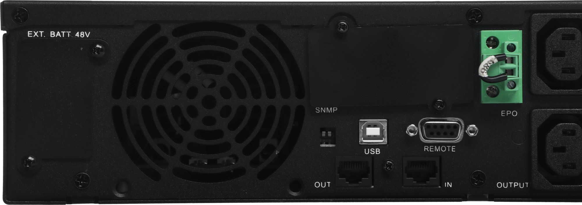 Источник бесперебойного питания Powercom Smart King Pro+ SPR-3000 LCD 2400Вт 3000ВА черный